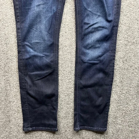 Mother Jeans Womens 25 Blue The Mid Rise Dazzler Ankle Now Or Never 1686-625 - Picture 13 of 16